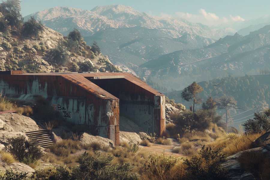 Квест в реальности Бомбоубежище от компании Бункер Квест в реальности Бомбоубежище от компании Бункер