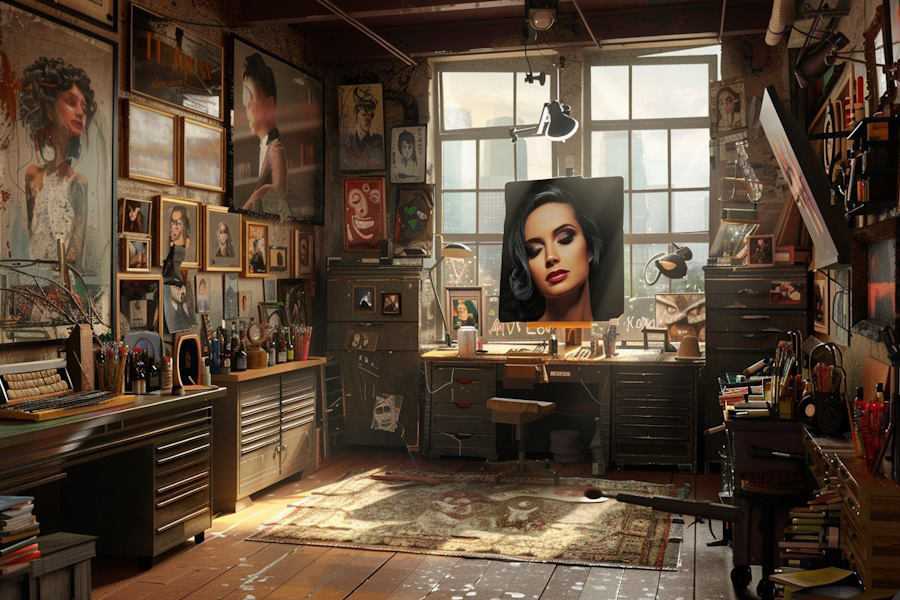 Квест в реальности Арт-студия от компании One2Free Квест в реальности Арт-студия от компании One2Free