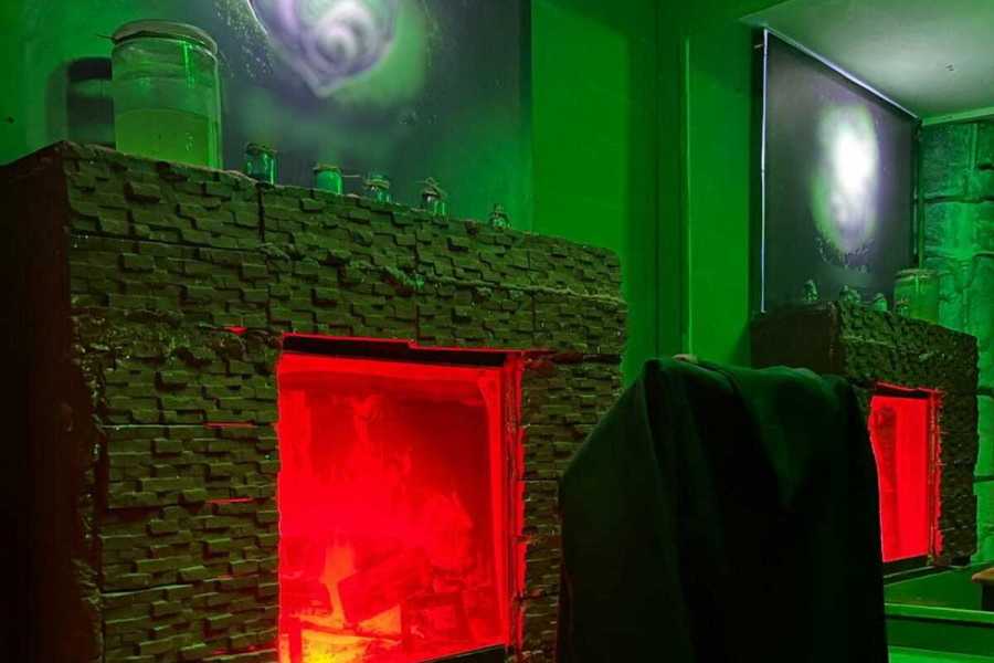 Квест в реальности Гарри и дары смерти от компании Kazquest Квест в реальности Гарри и дары смерти от компании Kazquest