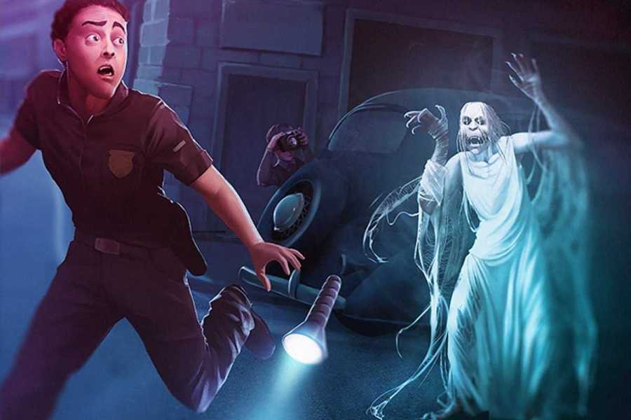 Квест в реальности Дом с привидениями от компании Questoria Квест в реальности Дом с привидениями от компании Questoria